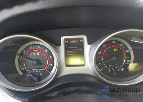 2013 Dodge Journey Crew из США, поврежденный, VIN 3C4PDCDG7DT567276